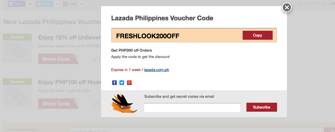 Lazada voucher code new user new arrivals